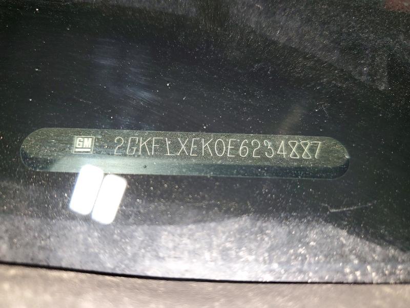 52026606 :رقم المزاد ، 2GKFLXEK0E6234887 vin ، 2014 Gmc Terrain مزاد بيع