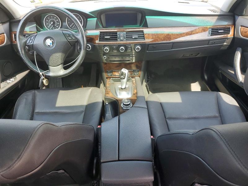 2009 Bmw 528 მანქანა იყიდება აუქციონზე, vin: WBANV13509C154463, აუქციონის ნომერი: 49737826