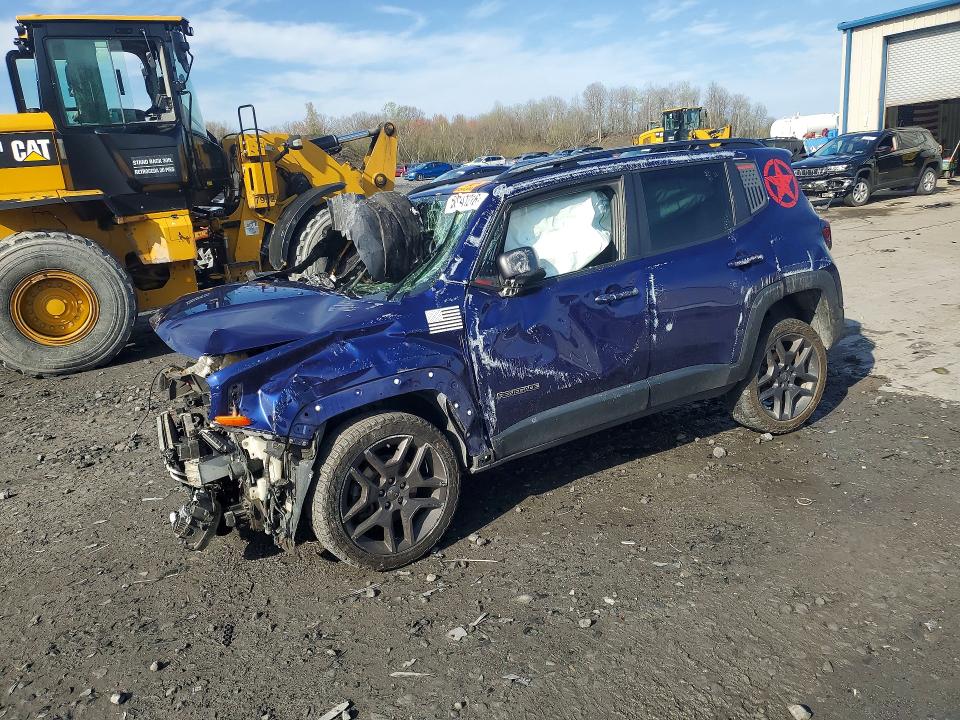 50141216 :رقم المزاد ، ZACNJDB14MPM73252 vin ، 2021 Jeep Renegade مزاد بيع