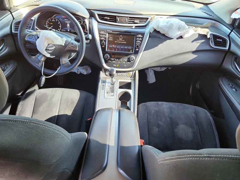 48786206 :رقم المزاد ، 5N1AZ2MJ8KN129078 vin ، 2019 Nissan Murano مزاد بيع