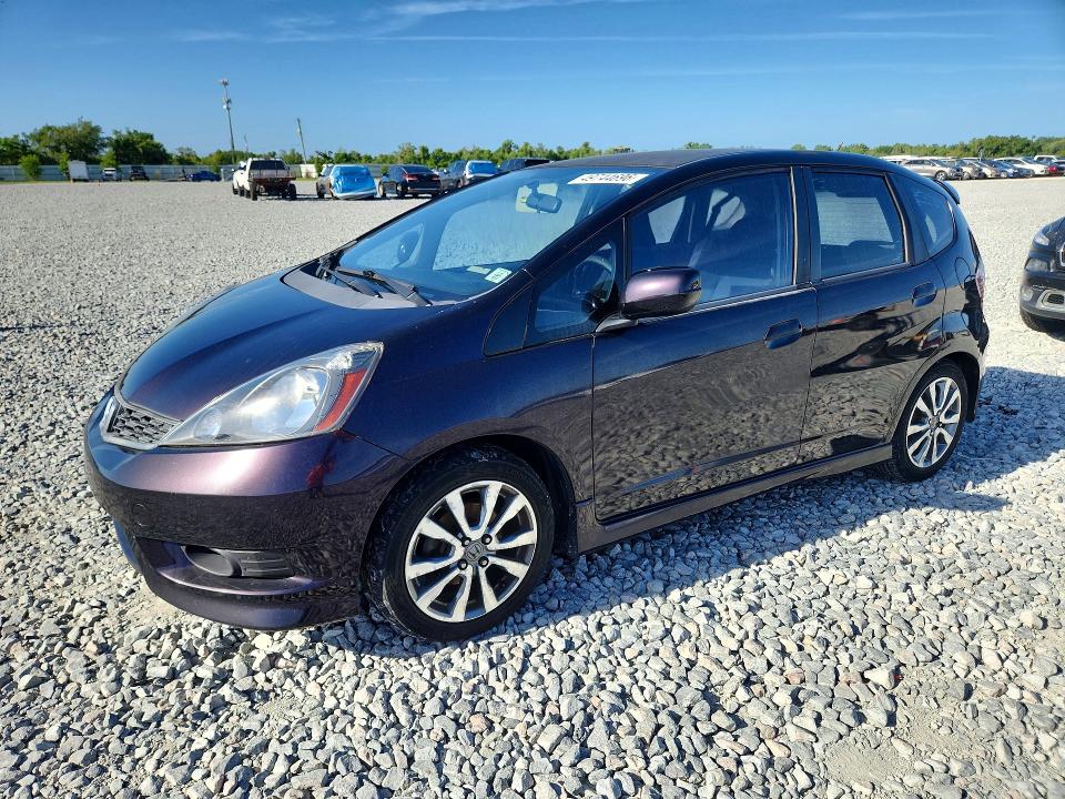 2013 Honda Fit მანქანა იყიდება აუქციონზე, vin: JHMGE8H5XDC055234, აუქციონის ნომერი: 49744696