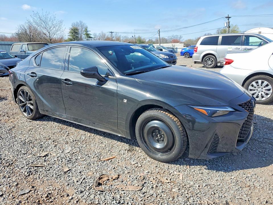 2025 Lexus Is 350 მანქანა იყიდება აუქციონზე, vin: JTHGZ1E24S5044009, აუქციონის ნომერი: 48641646