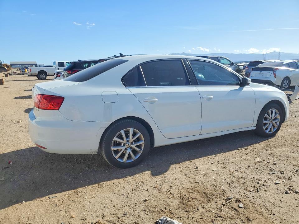 2014 Volkswagen Jetta მანქანა იყიდება აუქციონზე, vin: 3VWD17AJ4EM406296, აუქციონის ნომერი: 51017226