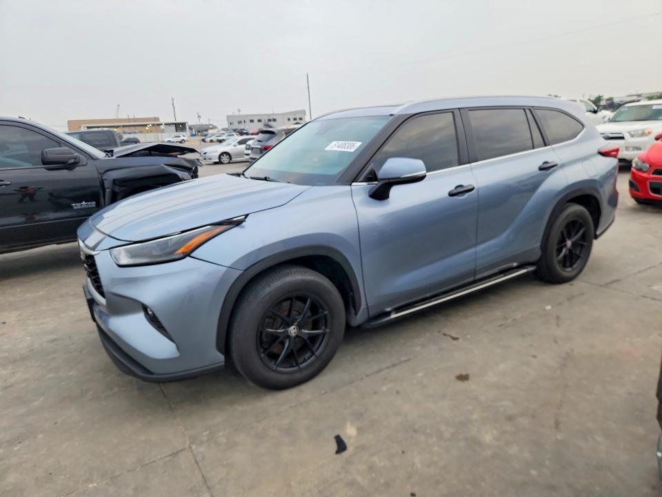 Продажа на аукционе авто 2023 Toyota Highlander, vin: 5TDKDRAH1PS018083, номер лота: 51408306