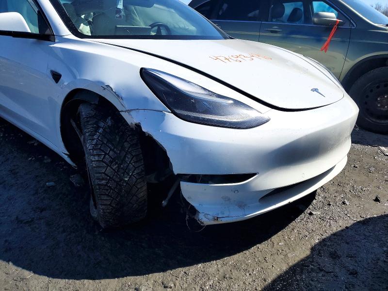 47693496 :رقم المزاد ، 5YJ3E1EA2MF082861 vin ، 2021 Tesla Model 3 مزاد بيع
