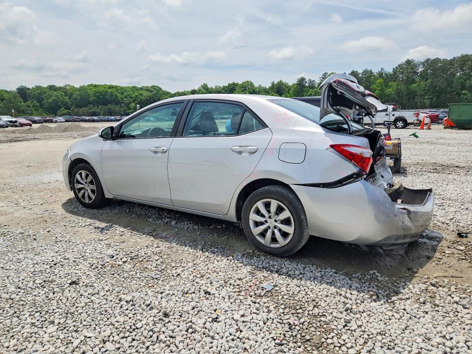 Продаж на аукціоні авто 2016 Toyota Corolla, vin: 2T1BURHEXGC704496, номер лоту: 51541866