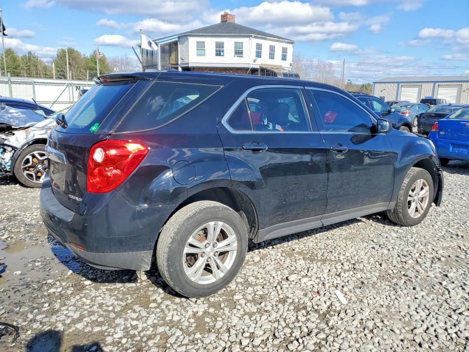 48795826 :رقم المزاد ، 2GNALAEK7F1162255 vin ، 2015 Chevrolet Equinox مزاد بيع