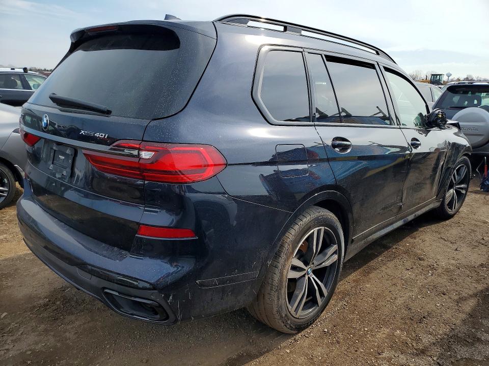 2022 Bmw X7 მანქანა იყიდება აუქციონზე, vin: 5UXCW2C05N9L10679, აუქციონის ნომერი: 48617126