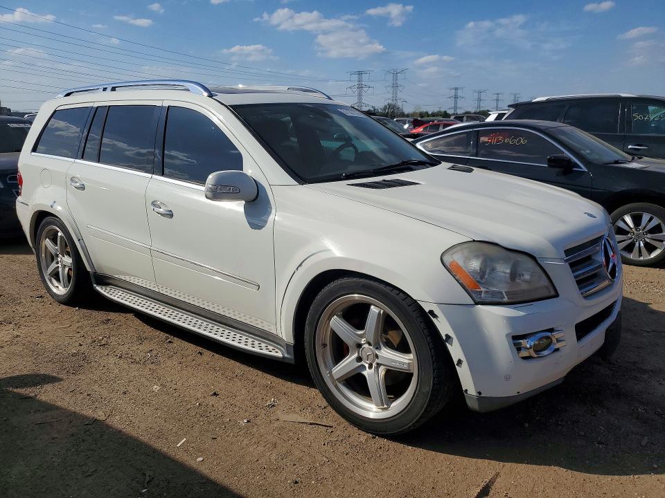 Продажа на аукционе авто 2008 Mercedes-benz Gl, vin: 4JGBF86E98A353783, номер лота: 51137176