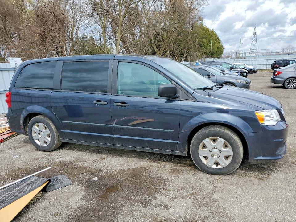 Auction sale of the 2013 Dodge Grand Caravan, vin: 2C4RDGBG6DR639011, lot number: 46585566