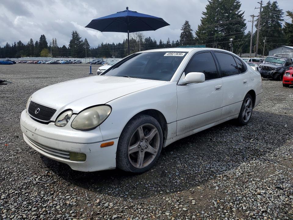 Aukcja sprzedaży 1998 Lexus Gs, vin: JT8BH68X0W0012663, numer aukcji: 49927836
