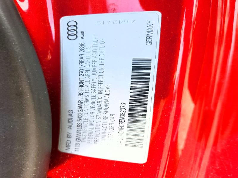 Продажа на аукционе авто 2014 Audi A7, vin: WAUWGAFC6EN082076, номер лота: 50435916