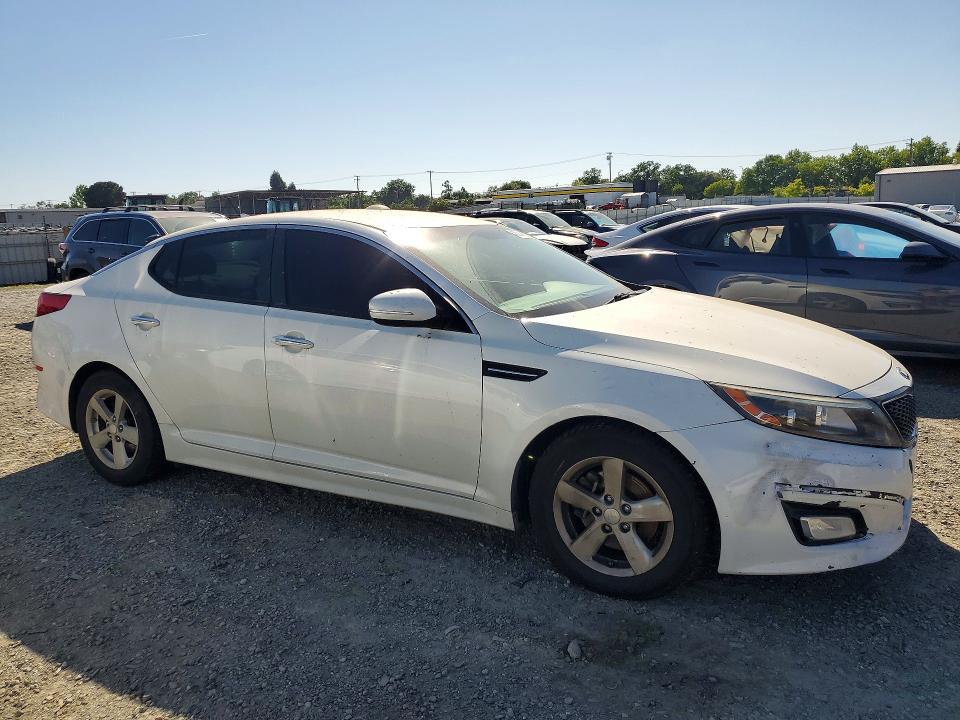 2015 Kia Optima მანქანა იყიდება აუქციონზე, vin: KNAGM4A77F5642410, აუქციონის ნომერი: 48214816