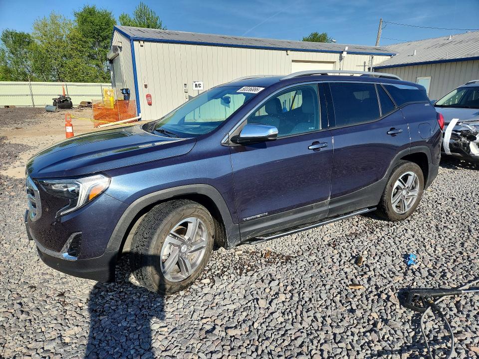 Продаж на аукціоні авто 2018 Gmc Terrain, vin: 3GKALVEVXJL313725, номер лоту: 50336886