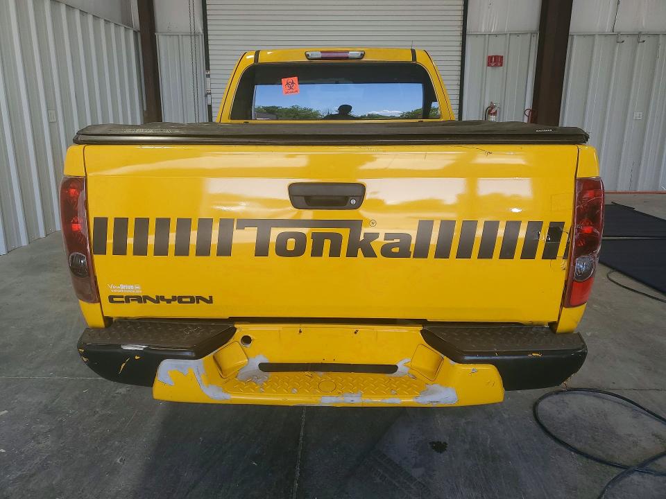 Продаж на аукціоні авто 2007 Gmc Canyon, vin: 1GTCS19E278184624, номер лоту: 51879916