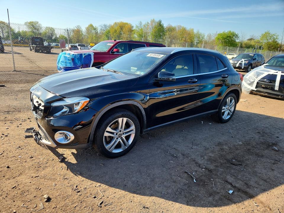 Aukcja sprzedaży 2018 Mercedes-benz Gla, vin: WDCTG4GB0JJ486421, numer aukcji: 50705506
