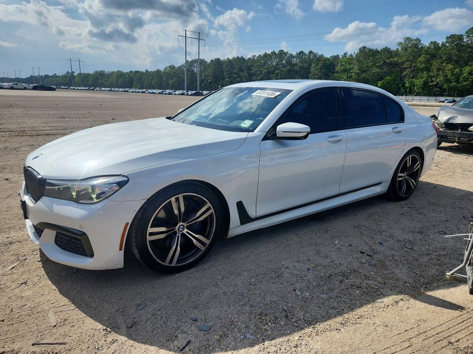 Продажа на аукционе авто 2019 Bmw 740, vin: WBA7E2C5XKB217238, номер лота: 51311436