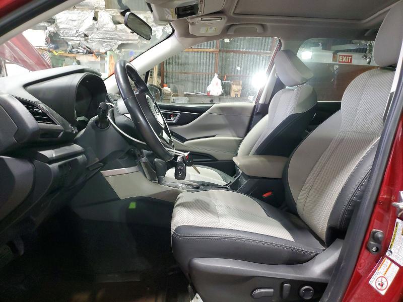 50431446 :رقم المزاد ، JF2SKAEC8KH555876 vin ، 2019 Subaru Forester مزاد بيع