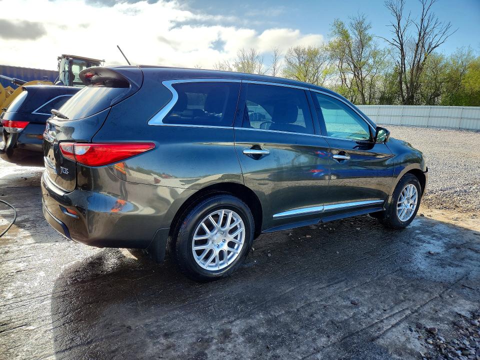 51449586 :رقم المزاد ، 5N1AL0MM3DC313231 vin ، 2013 Infiniti Jx35 مزاد بيع