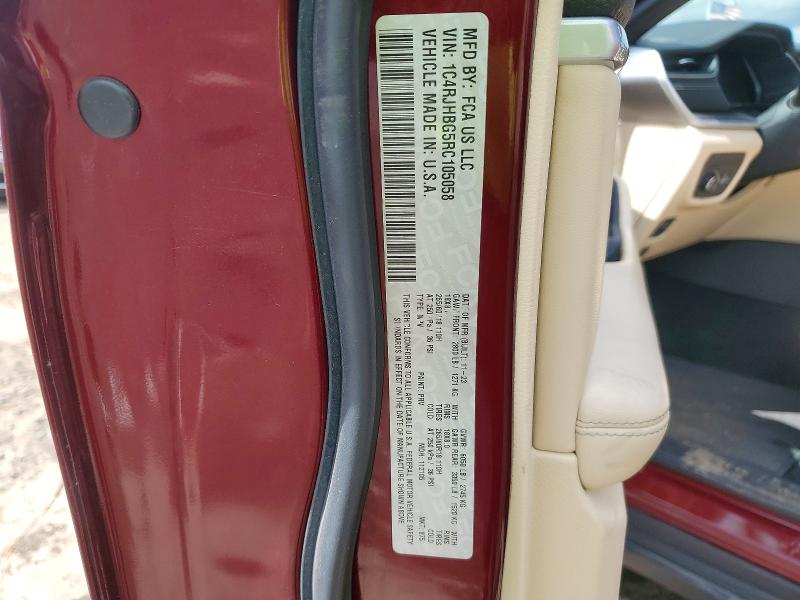 Aukcja sprzedaży 2024 Jeep Grand Cherokee, vin: 1C4RJHBG5RC105058, numer aukcji: 48766986