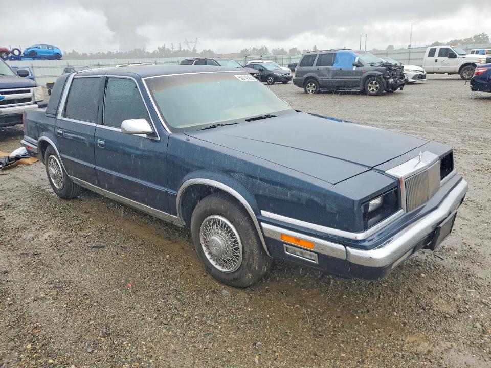 50749056 :رقم المزاد ، 1C3BU6631JD113553 vin ، 1988 Chrysler New Yorker مزاد بيع