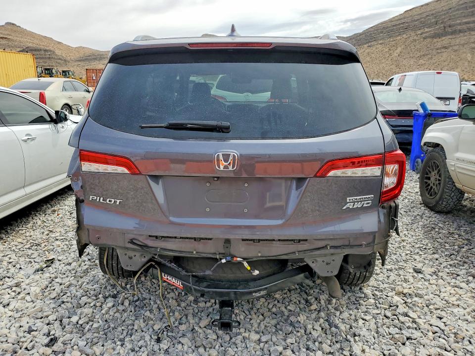 Продажа на аукционе авто 2019 Honda Pilot, vin: 5FNYF6H64KB054757, номер лота: 49050166