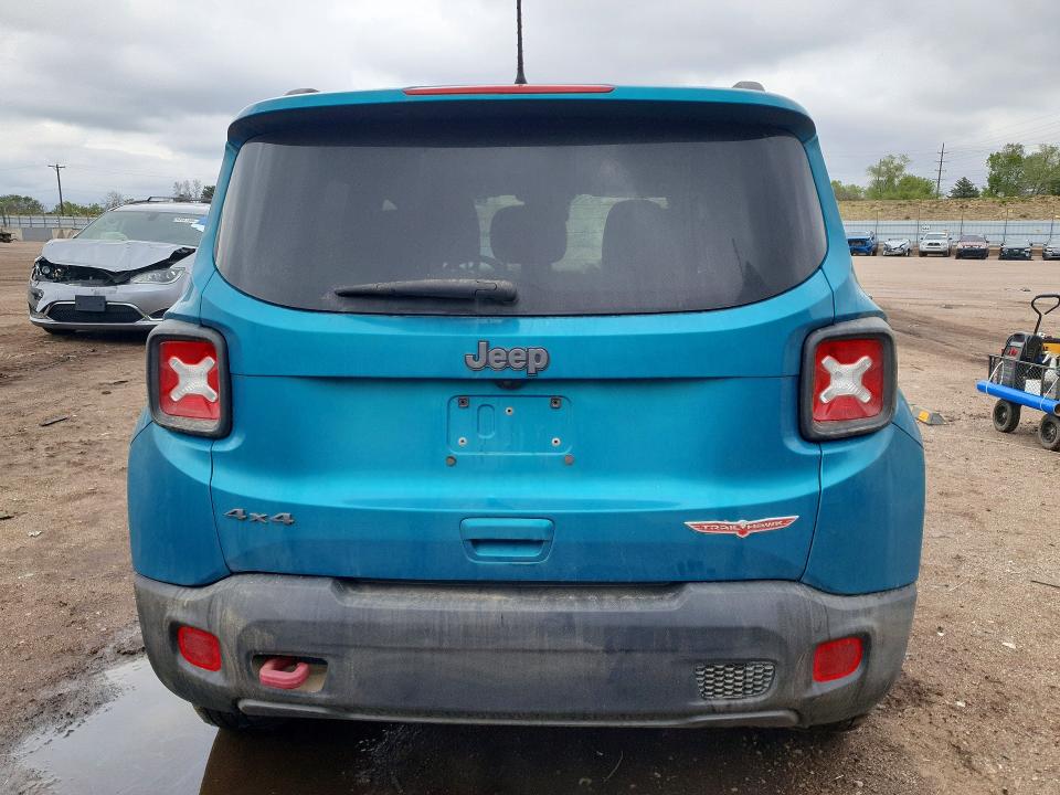 51041836 :رقم المزاد ، ZACNJDC19MPM34932 vin ، 2021 Jeep Renegade مزاد بيع