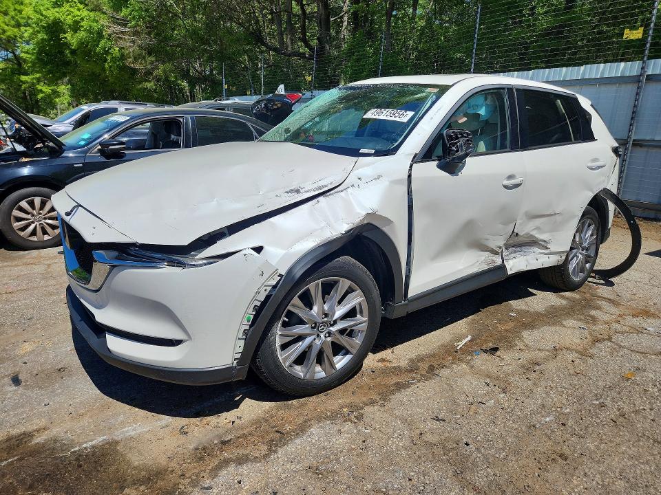 49615956 :رقم المزاد ، JM3KFADM1L1832852 vin ، 2020 Mazda Cx-5 مزاد بيع