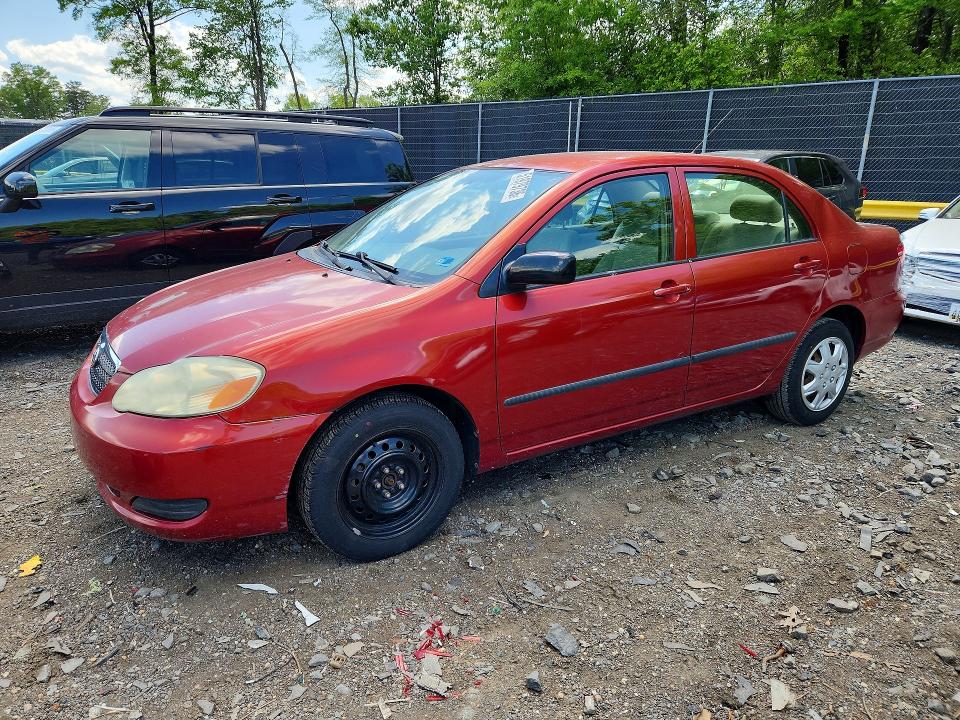 51979736 :رقم المزاد ، 2T1BR32E26C664503 vin ، 2006 Toyota Corolla مزاد بيع