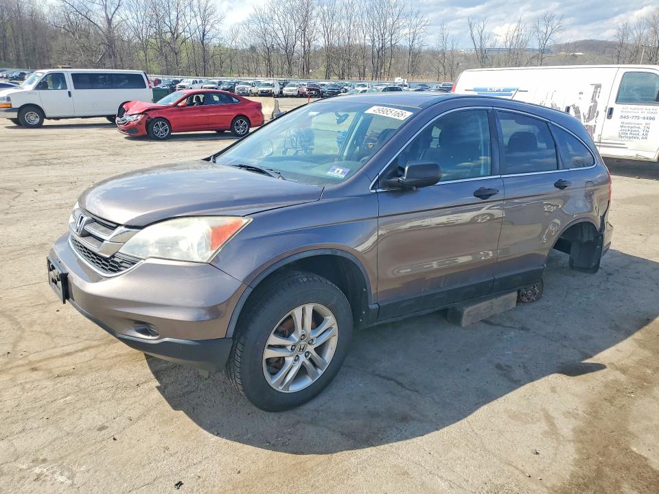 2010 Honda Cr-v მანქანა იყიდება აუქციონზე, vin: 5J6RE4H57AL094940, აუქციონის ნომერი: 49985166