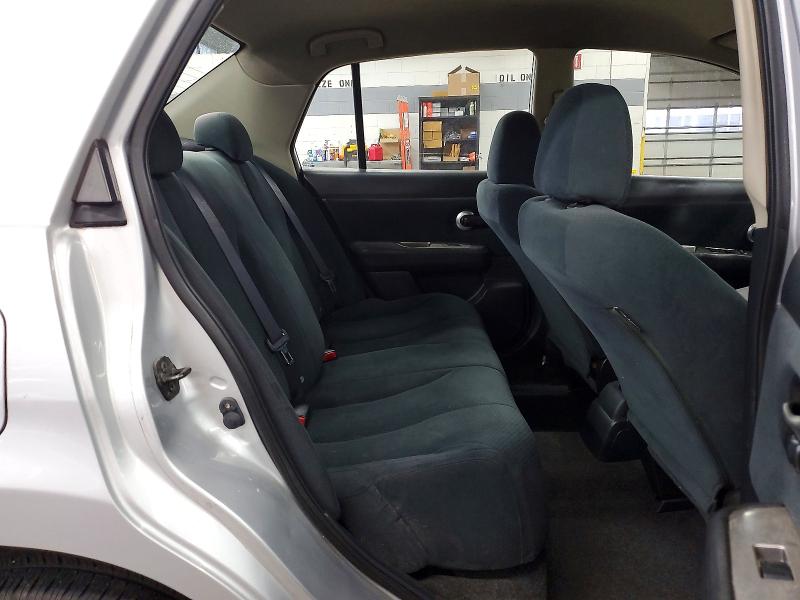 2010 Nissan Versa მანქანა იყიდება აუქციონზე, vin: 3N1BC1AP2AL413434, აუქციონის ნომერი: 48190316