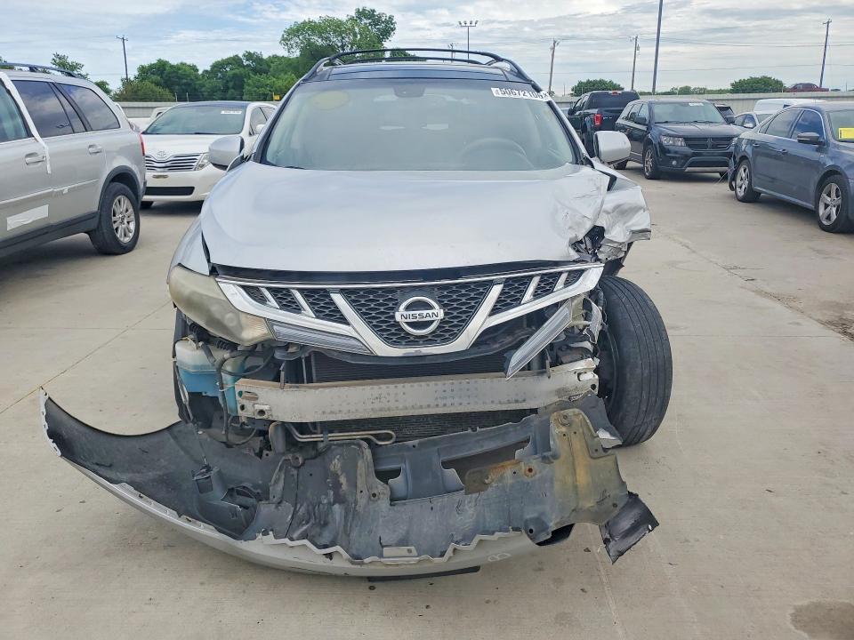 2012 Nissan Murano მანქანა იყიდება აუქციონზე, vin: JN8AZ1MW2CW216906, აუქციონის ნომერი: 50672106
