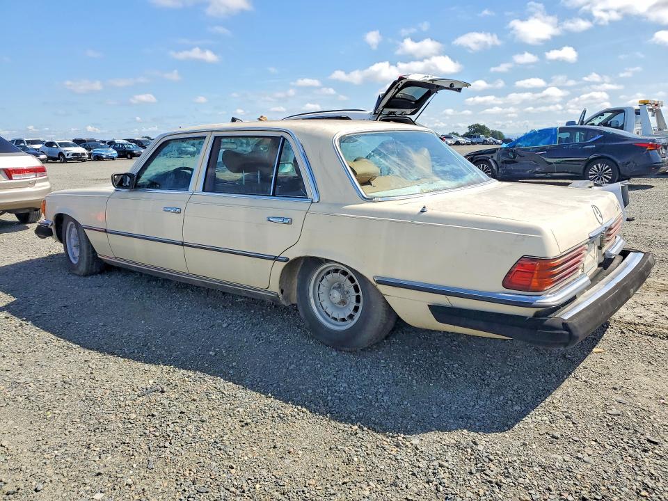 1979 Mercedes Benz 450 მანქანა იყიდება აუქციონზე, vin: 11603612005945, აუქციონის ნომერი: 50000876