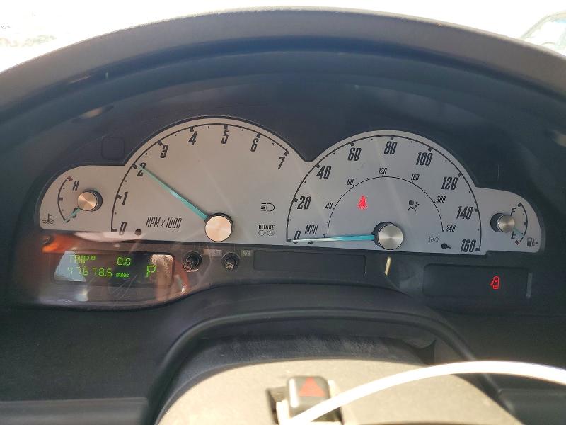 Продажа на аукционе авто 2002 Ford Thunderbird, vin: 1FAHP60A52Y125077, номер лота: 51185166