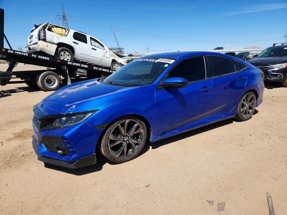 Продаж на аукціоні авто 2019 Honda Civic, vin: 19XFC2F88KE014457, номер лоту: 48544056