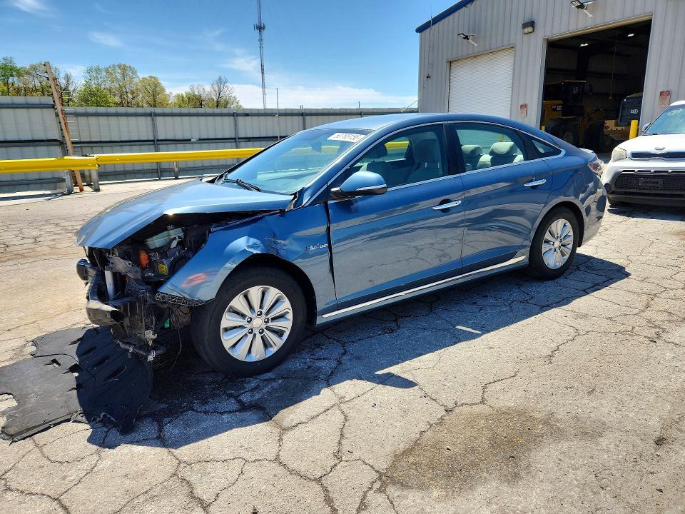 Продажа на аукционе авто 2016 Hyundai Sonata Hybrid, vin: KMHE24L14GA039556, номер лота: 50765156