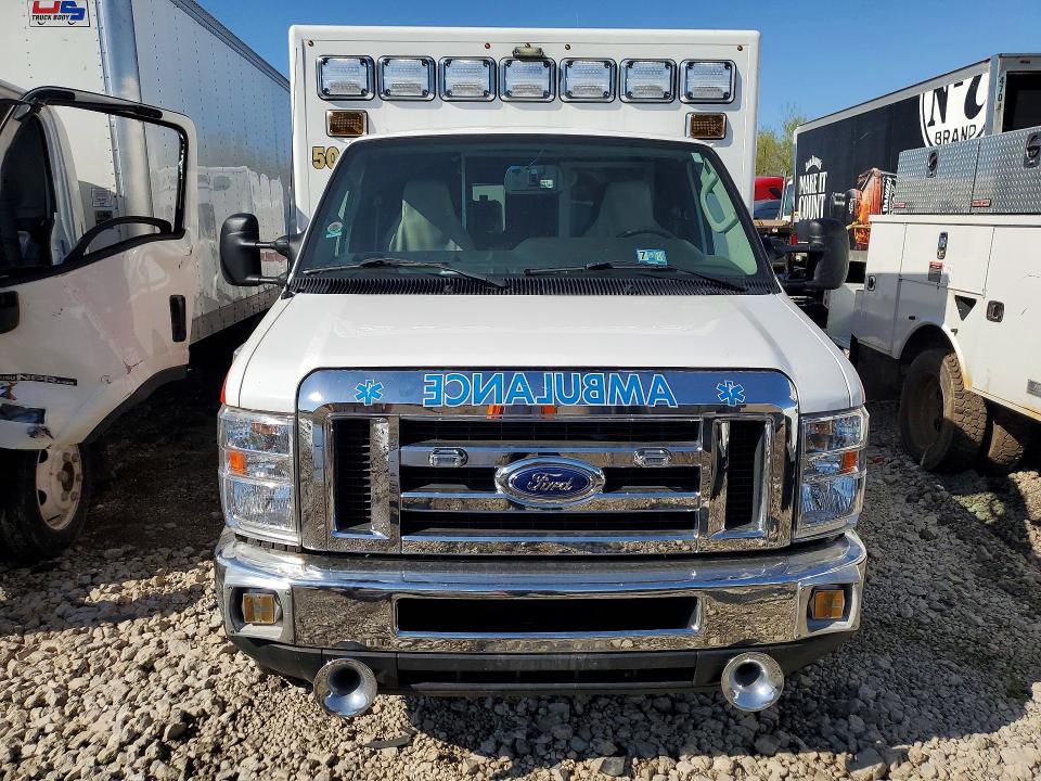 2018 Ford Econoline მანქანა იყიდება აუქციონზე, vin: 1FDWE3FS9JDC36688, აუქციონის ნომერი: 50912366