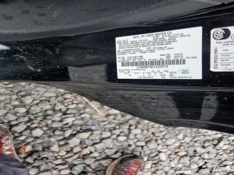 Продажа на аукционе авто 2014 Ford Mustang, vin: 1ZVBP8FF8E5332919, номер лота: 48463826