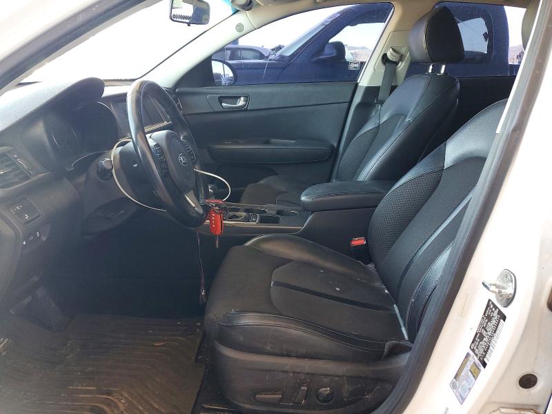 50356626 :رقم المزاد ، 5XXGT4L30JG256514 vin ، 2018 Kia Optima مزاد بيع