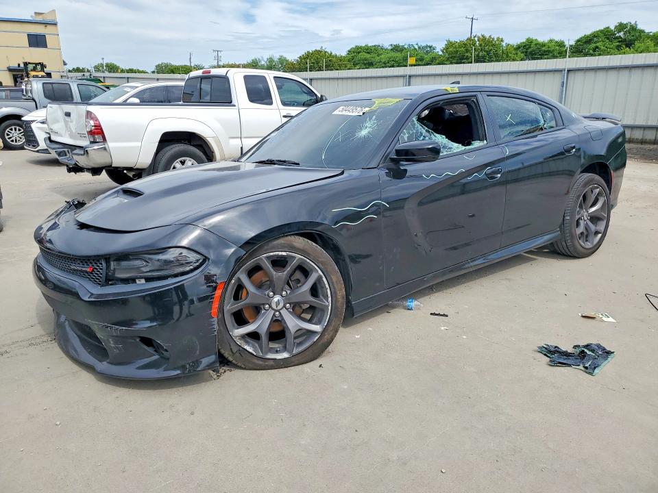 Auction sale of the 2019 Dodge Charger, vin: 2C3CDXHG3KH527318, lot number: 50449576