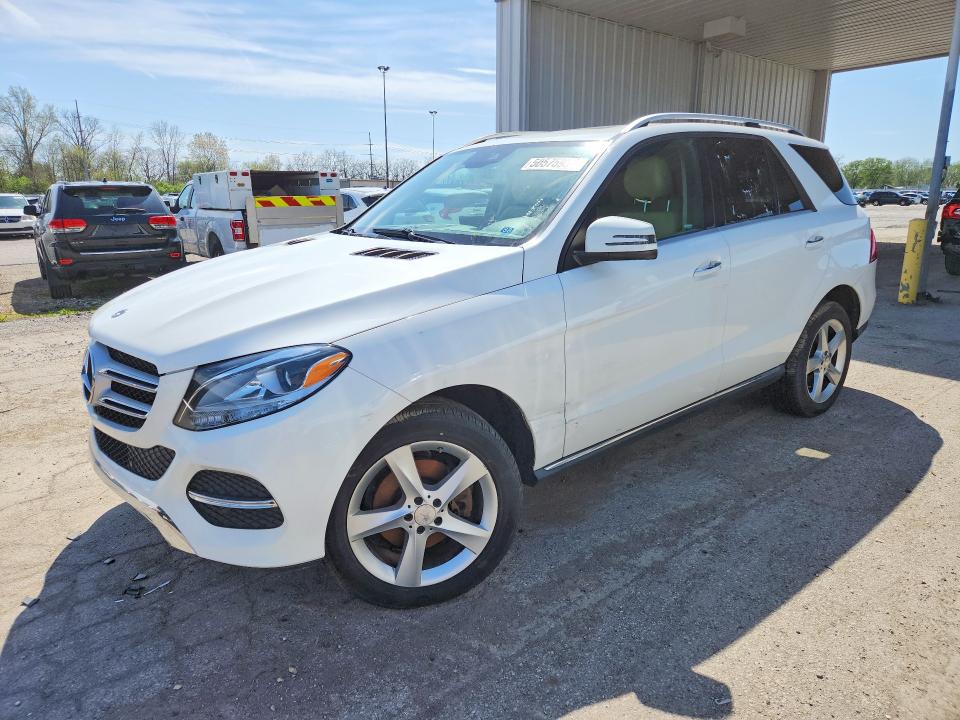 Aukcja sprzedaży 2017 Mercedes-benz Gle, vin: 4JGDA5HB5HA816544, numer aukcji: 50575936