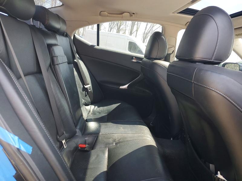 Aukcja sprzedaży 2012 Lexus Is, vin: JTHCF5C25C5056883, numer aukcji: 50043646
