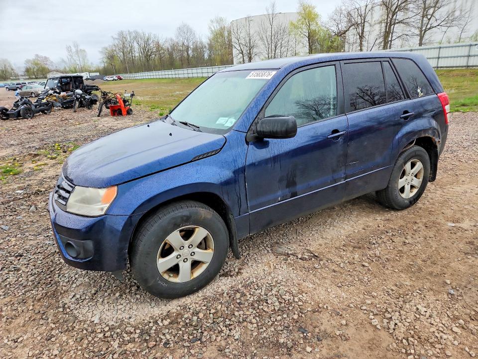 Auction sale of the 2013 Suzuki Grand Vitara, vin: JS3TD0D61D4100074, lot number: 51565876