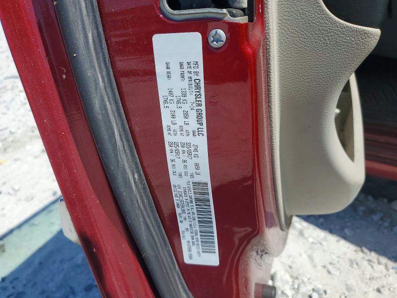 2014 Chrysler Town & Country მანქანა იყიდება აუქციონზე, vin: 2C4RC1BG7ER418051, აუქციონის ნომერი: 50355706