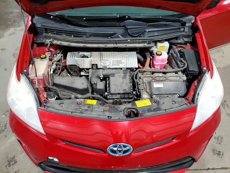 51179246 :رقم المزاد ، JTDKN3DU6D0342017 vin ، 2013 Toyota Prius مزاد بيع