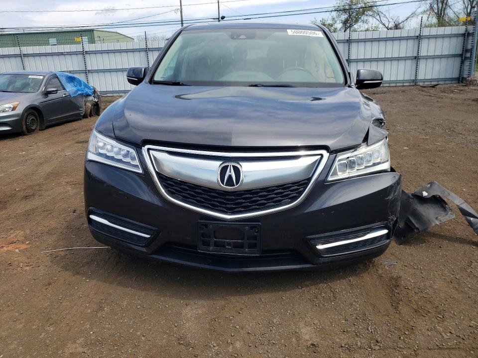 Продажа на аукционе авто 2016 Acura Mdx, vin: 5FRYD4H41GB057162, номер лота: 50000506