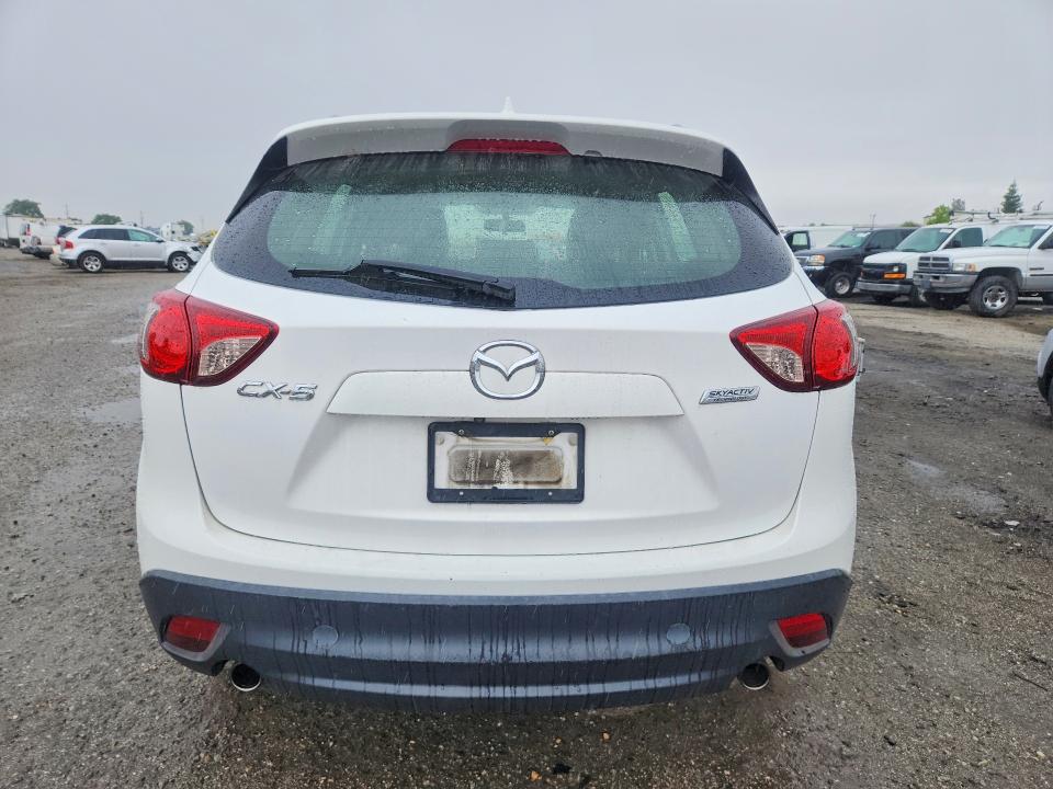 2016 Mazda Cx-5 მანქანა იყიდება აუქციონზე, vin: JM3KE2BY8G0775236, აუქციონის ნომერი: 50831566