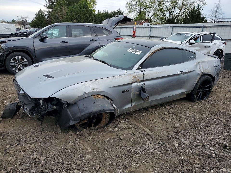 49290906 :رقم المزاد ، 1FA6P8CF6M5144526 vin ، 2021 Ford Mustang مزاد بيع