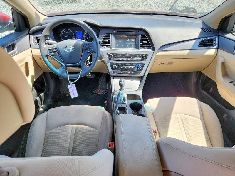 Продаж на аукціоні авто 2016 Hyundai Sonata, vin: 5NPE24AA6GH436430, номер лоту: 50212296