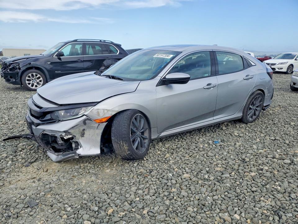 50197356 :رقم المزاد ، SHHFK7H61MU427232 vin ، 2021 Honda Civic مزاد بيع
